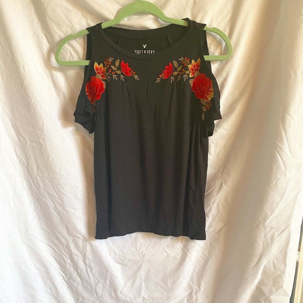 american eagles women's blouse